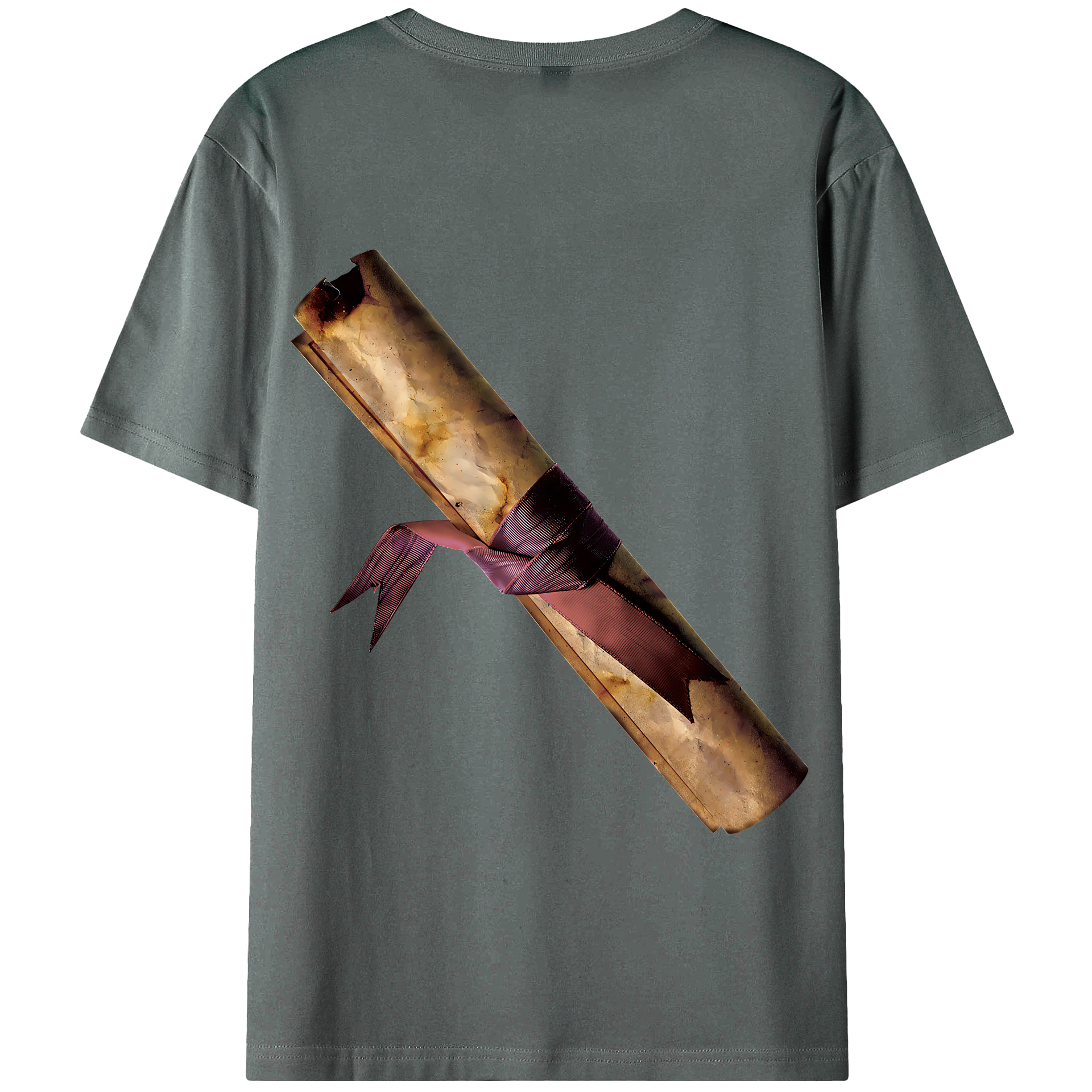 （画像用） Harry Potter ハリー・ポッターシリーズ 綿100％半袖Tシャツ（背面プリント）